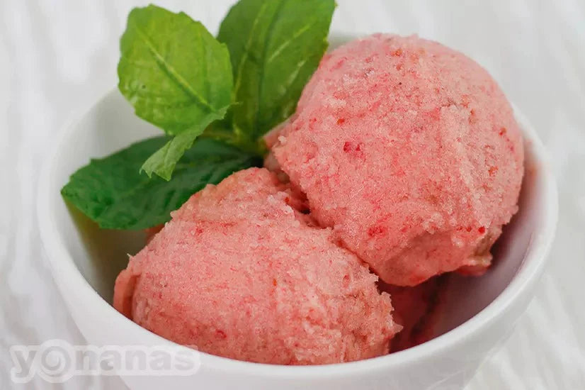 "Crème glacée" saine Frosé Yonanas