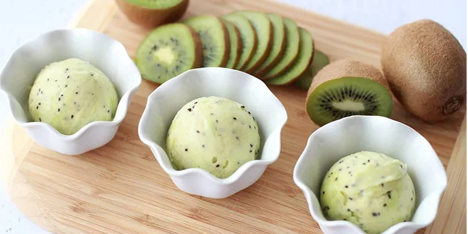 "Crème glacée" saine Kiwi Yonanas